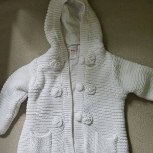 Toddler knit sweater